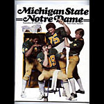 1979 Notre Dame vs Michigan State College Football Program