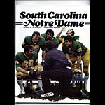 1979 Notre Dame vs South Carolina College Football Program