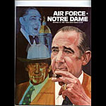 1980 Notre Dame vs Air Force College Football Program