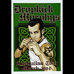 Joe Whyte Dropkick Murphys Poster