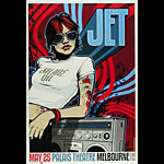 Daymon Greulich Jet Poster