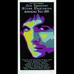 Jason Jacenko Jon Spencer Blues Explosion Poster