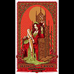 Ken Taylor Kings of Leon Poster