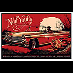 Ken Taylor Neil Young Poster