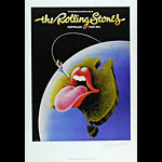 Ian McCausland Rolling Stones Poster