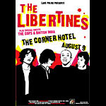 Jazz Feldy The Libertines Poster
