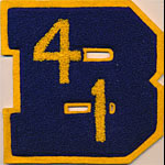 Benicia High School 1941 Patch