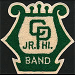CP Junior High Band Patch
