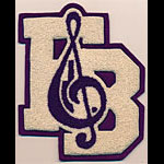 Fort Bragg High School Band Patch