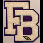 Fort Bragg High School Track Patch