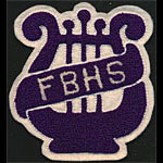 Fort Bragg High School Band Patch