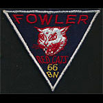 Fowler Red Cats BN 1966 Patch