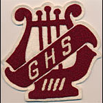 Glendale High School Band Patch