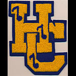 Happy Camp High School Band Patch