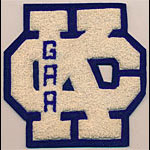 KC GAA (Girls' Athletic Association) Patch