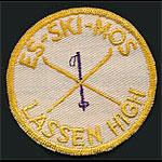 Lassen High Eskimos Es-Ski-Mos Patch