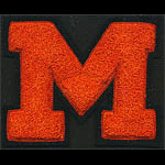 Muskingum University Fighting Muskies Patch