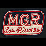 MGR Manager Las Plumas Patch