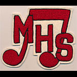 Marysville High School Band Patch