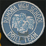 Ramona High School Drill Team Patch