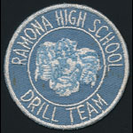 Ramona High School Drill Team Patch