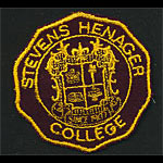 Stevens Henager College Seal Patch