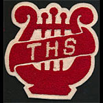 Tomales High School Band Patch