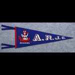 American River Junior College Beavers Pennant