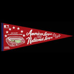 MLB All Star Game July 19 1977 Yankee Stadium Pennant