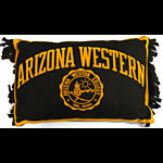 Arizona Western College Pillow