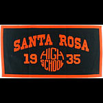 Santa Rosa High School Class of 1935 Banner