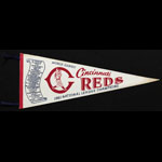 Cincinnati Reds 1961 World Series NL Champs Pennant
