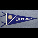 Cotner College Pennant