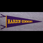 Hardin-Simmons University Pennant