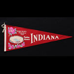 Indiana University Hoosiers Rose Bowl Football Pennant