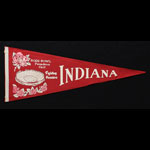 Indiana University Hoosiers Rose Bowl Football Pennant