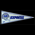 LA Express USFL Pennant
