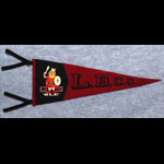 Long Beach City College Vikings Pennant