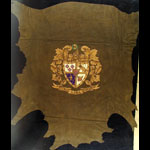 Phi Alpha Leather Skin Wall Hanging