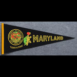 University of Maryland Terrapins Pennant