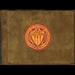 University of Southern California USC 1920s Leather Cover Memory Book
