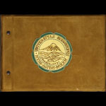 University of Oregon Leather Cover Memory Book