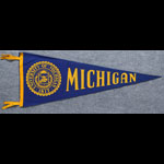 University of Michigan Football Pennant