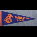 Morgan State Bears Football Pennant