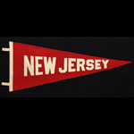 Rutgers The State University of New Jersey Pennant