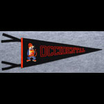 Occidental College Tigers Pennant