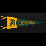 University of Oregon Ducks Pennant