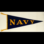 Navy Football Pennant