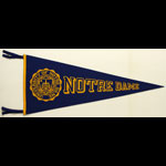 University of Notre Dame Pennant