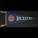 Rice Institute Pennant